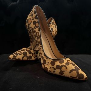 NWT Limited Edition Disney Aldo heels